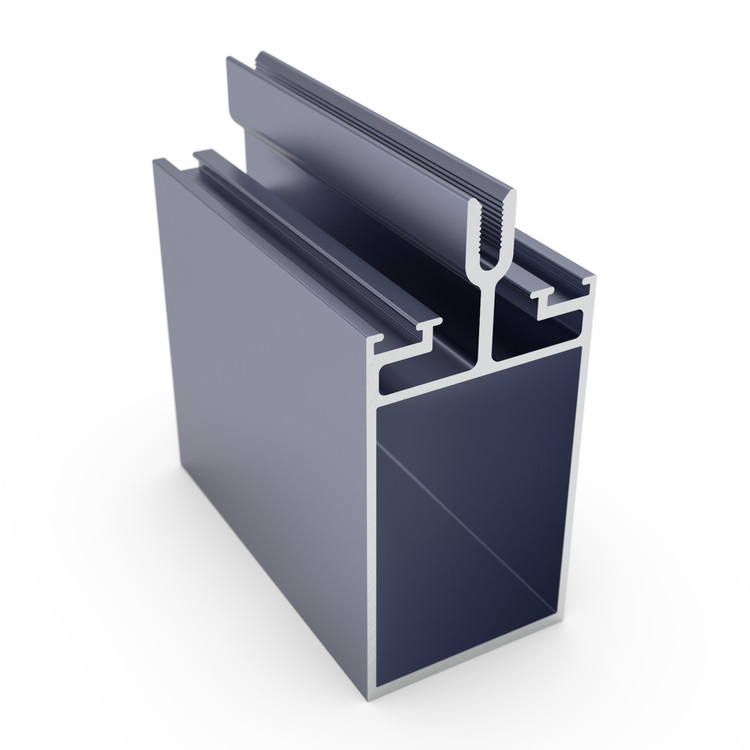 Profil d'extrusion de faisceau d'aluminium 4080 C Faisceau d'aluminium H pour le traitement en profondeur et le décoiling