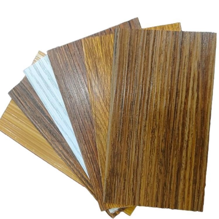 Shengxin Extrusion 6063 T5 Panneau en bois de grain d'aluminium sur mesure pour les décorations