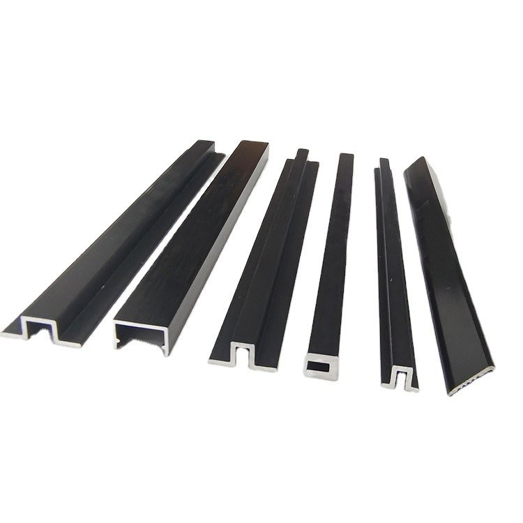 Shengxin personnalisé décoratif L forme carreaux de protection du bord de carreaux d'aluminium Trim pour mur
