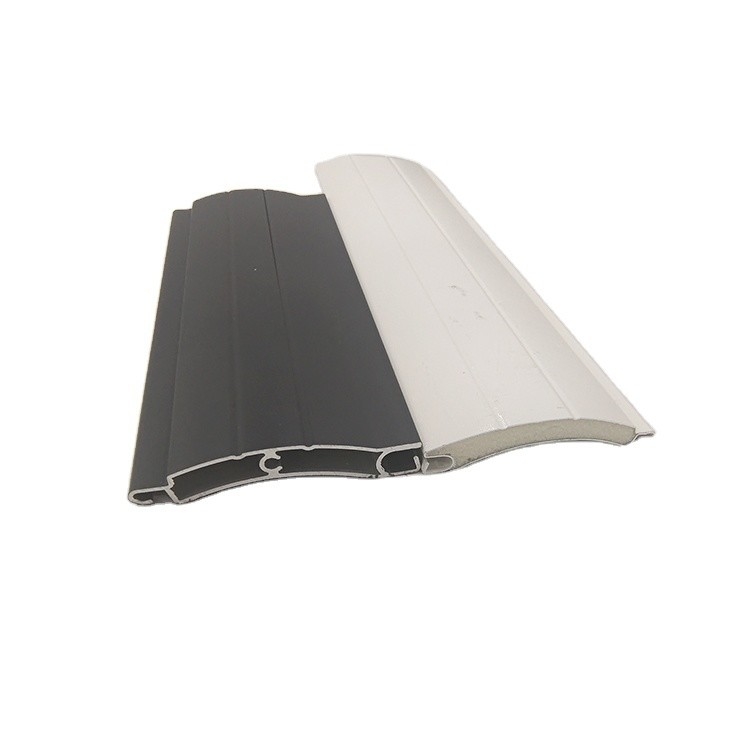 Catalogue style Profil d'aluminium pour volets de portes roulantes