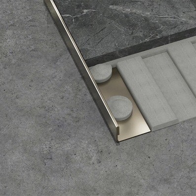 Carreaux de forme ronde en aluminium avec couleur personnalisée et découpe de précision
