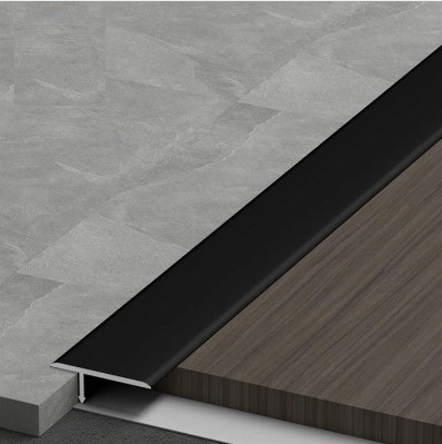 Standard GB5237-2008 Décoration des carreaux en aluminium à profil T pour les revêtements de sol en forme de T