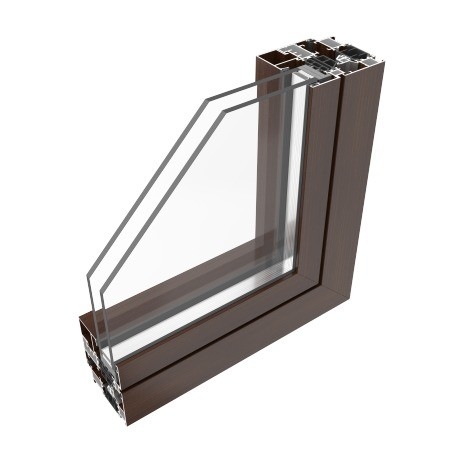 6063 T5 Porte et fenêtre en alliage d'aluminium