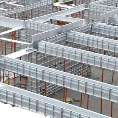 Formage en aluminium sur mesure Shengxin pour bâtiment en béton Profil en alliage d'aluminium T5 T6