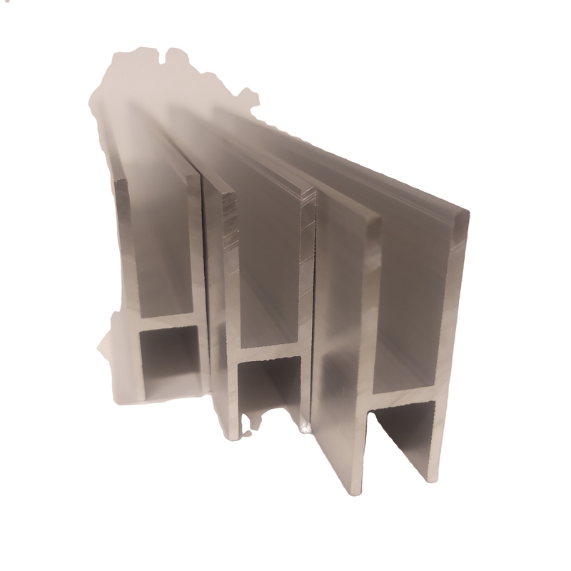 6063 T5 Shengxin Profils d'extrusion en aluminium personnalisés pour fenêtres et portes du marché péruvien