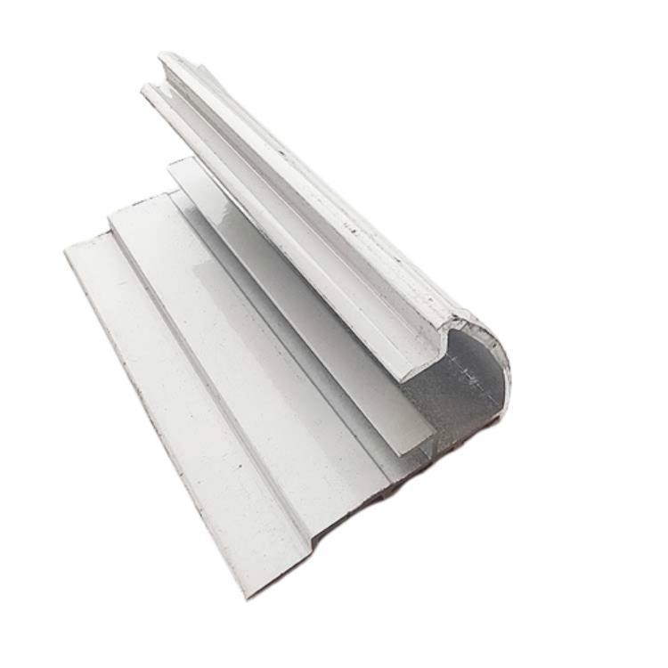Matériau principal Acier 6063 T5 Profil d'aluminium anodisé insonorisé pour fenêtre par dessus