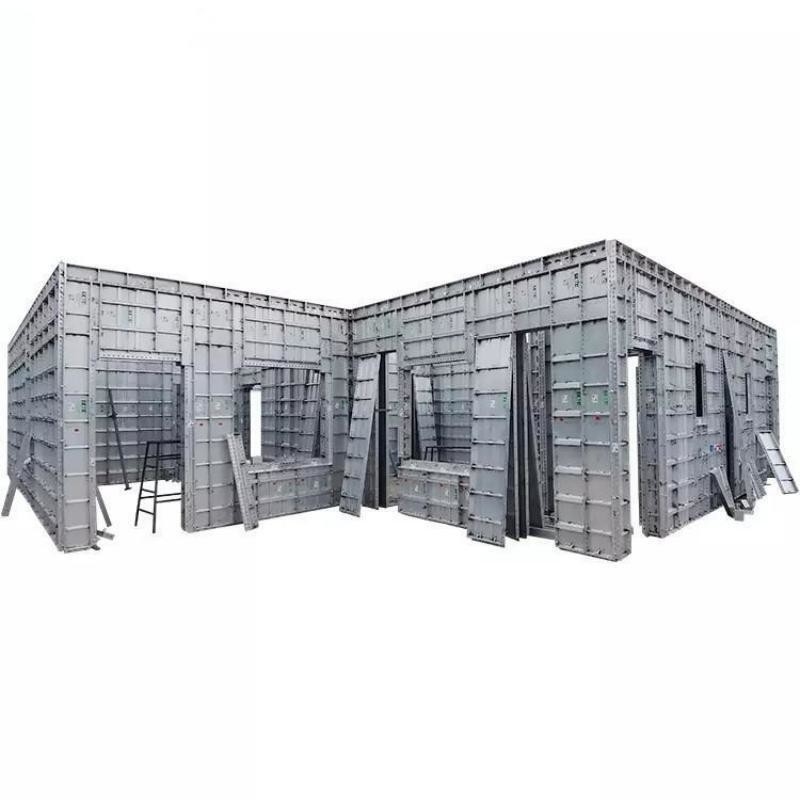 SHENGXIN coffrage en dalles d'aluminium pour coffrage en béton Longueur 5.8-6.0M Grade de la série 6000