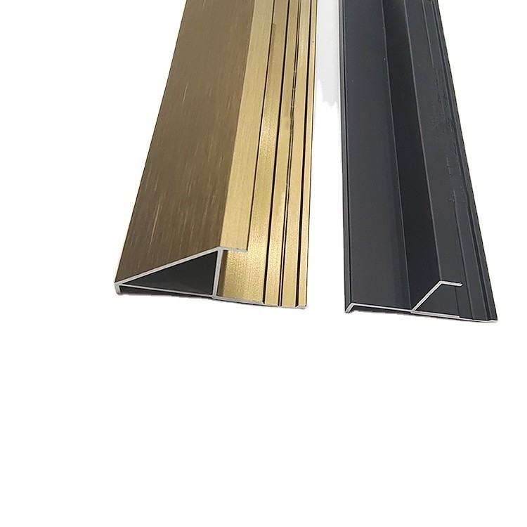 Couleurs personnalisées Shengxin T forme profilé en aluminium pour la jupe de sol et cadre de fenêtre
