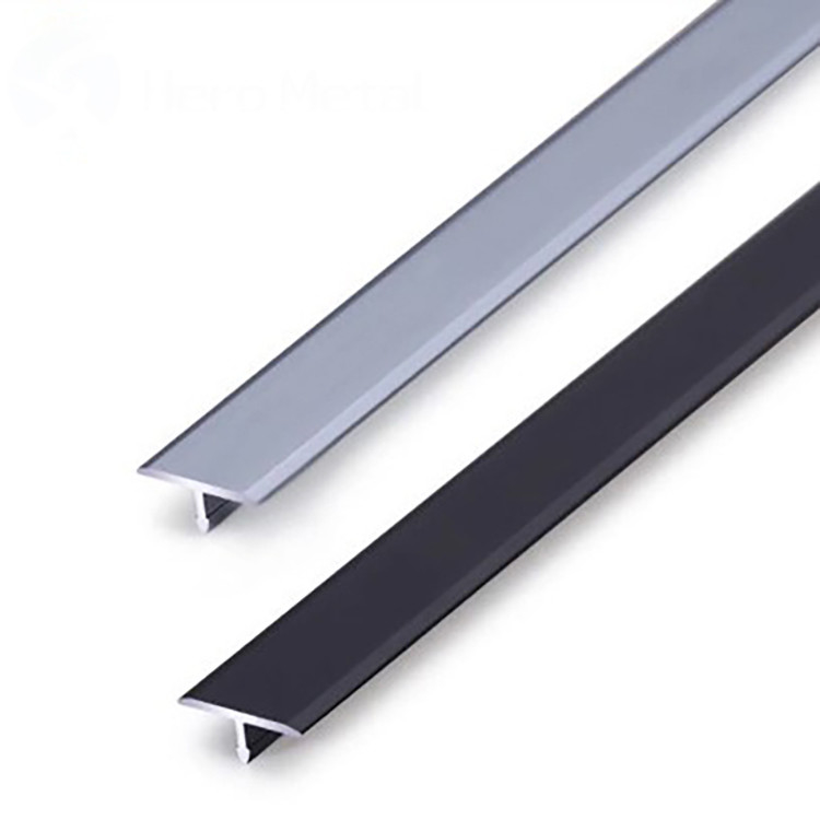 6063 T5 Profil d'aluminium personnalisé pour les plafonds d'étirement