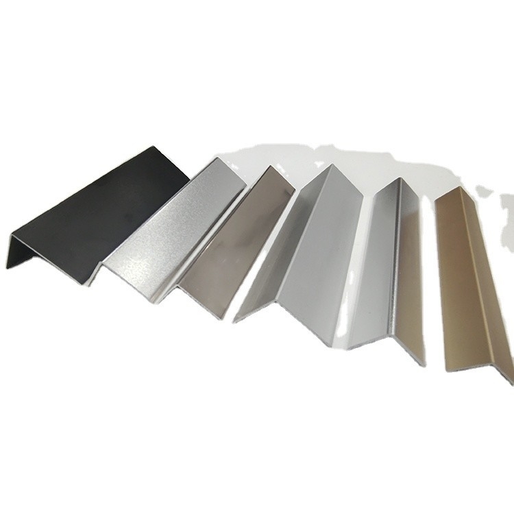 Profiles en aluminium de cadre de fenêtre Carreaux en céramique de profilés en aluminium