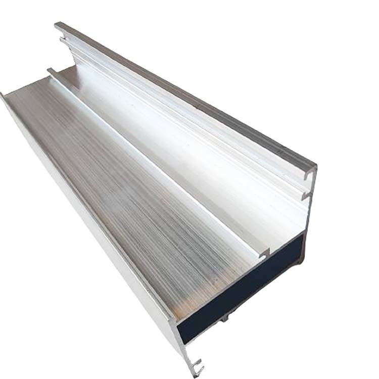 Série 20 de profils d'aluminium à découpe précison pour les fenêtres et les portes péruviennes personnalisées