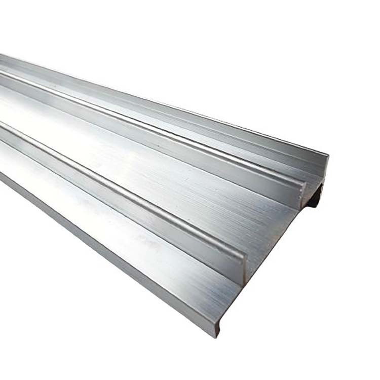Profil d'aluminium séries 20 et 25 avec processus de profondeur personnalisé