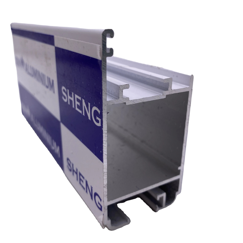 6063 T5 Profiles d'extrusion en aluminium pour fenêtres et portes d'Amérique latine