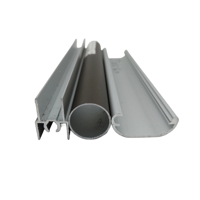Profiles en aluminium de qualité T3-T8 de la série Temper 6000 pour fenêtres et portes