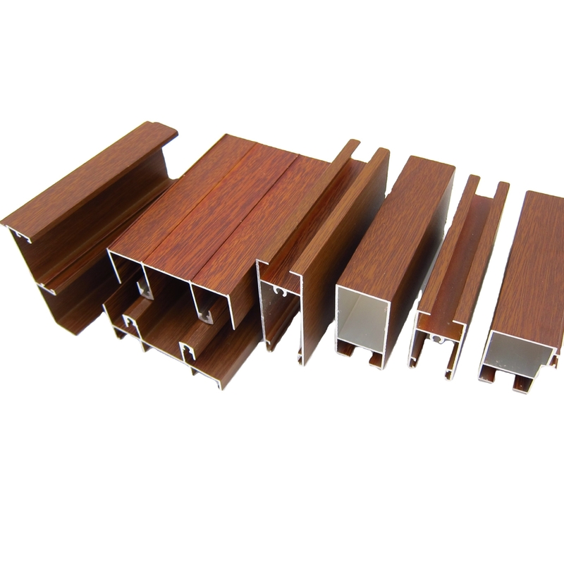 Profiles extrudés en aluminium pour fenêtres et portes de la série 5000 Linea 25