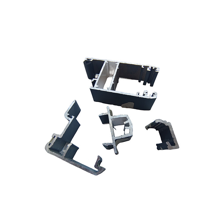 Profiles extrudés en aluminium personnalisés de la série 6000 pour la construction de différentes tailles