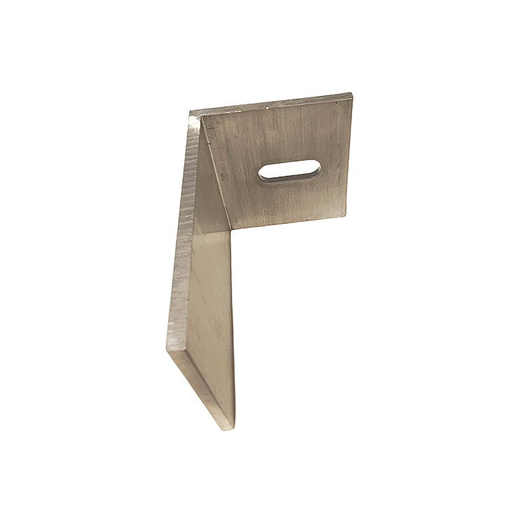 Température T3-T8 Profils d'angle en aluminium personnalisés pour les supports de rideau de façade de la série 6000
