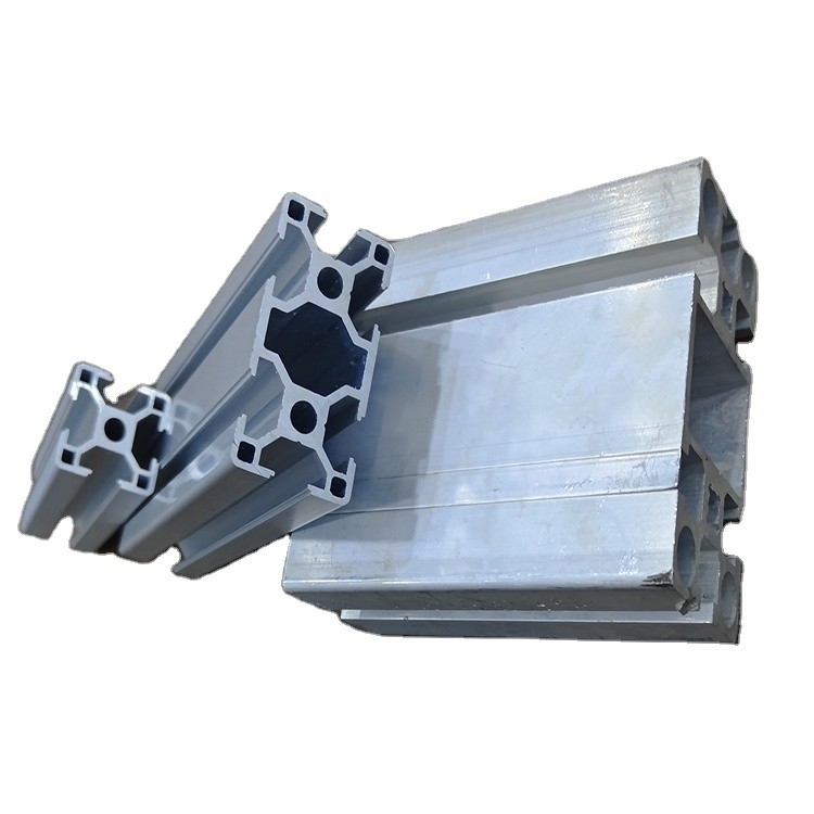 6063-T5 Profil d'aluminium extrudé de la série 6000 pour cadre de banc de travail