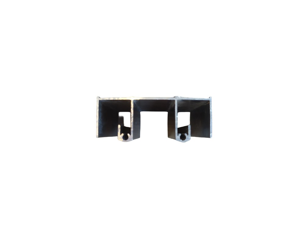 Extrusion d'alliage d'aluminium Temper T5 Windows 6063 pour le marché bolivien