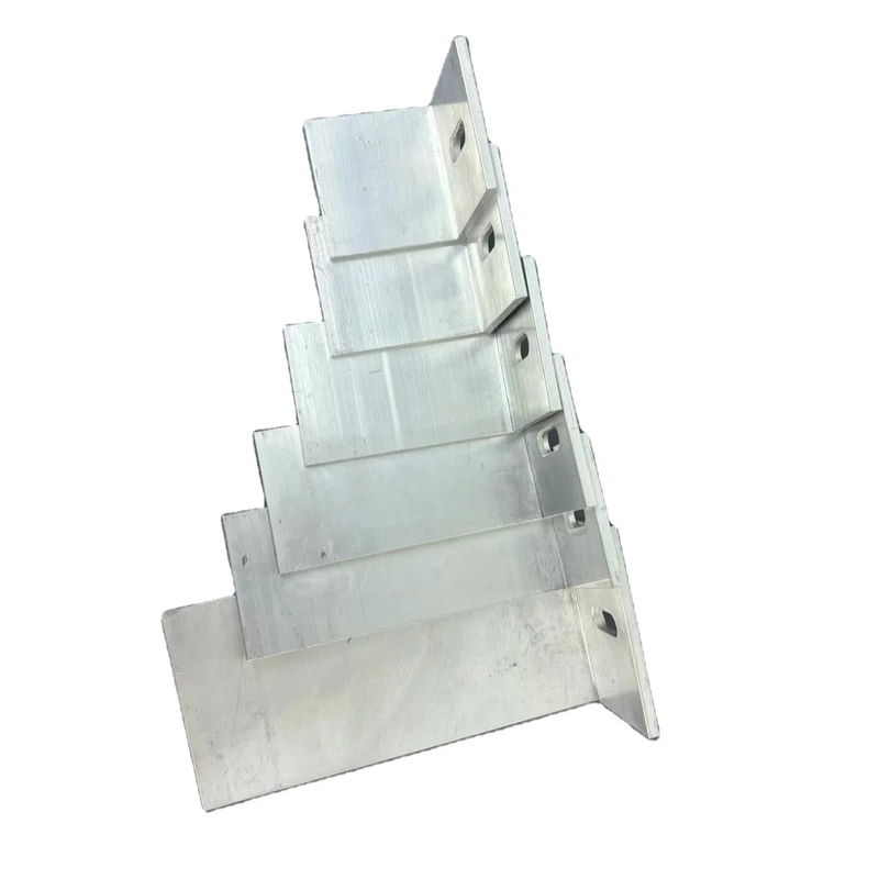 Température T3-T8 Shengxin Aluminium L Angle Pierre support de montage pour le revêtement de travertin de marbre de granit