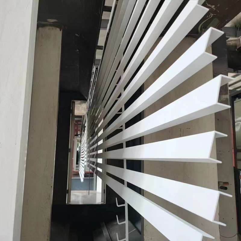Fourniture directe de profilés en aluminium pour la décoration de fenêtres et de portes de bâtiments