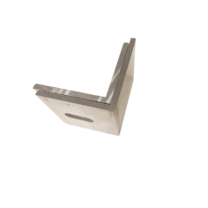 Support en aluminium anodisant de la série 6000 pour un support robuste et durable