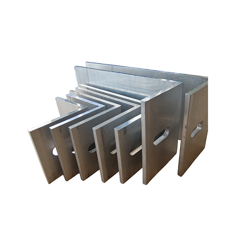 Profil d'angle L en aluminium sur mesure pour les supports de porte dans l'industrie de la construction