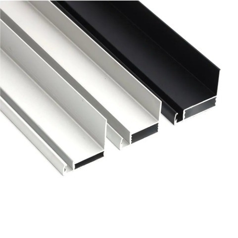 Profil d'alliage d'aluminium T5 carré pour panneau solaire