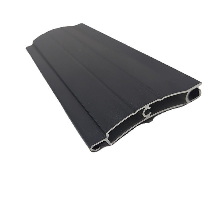 Profil architectural Lamelles en aluminium pour fenêtre de ventilation de bâtiment
