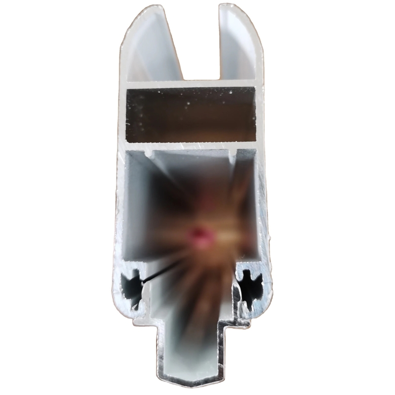 6063 T5 Profiles en aluminium revêtus en poudre pour fenêtres et portes sur le marché de Madagascar