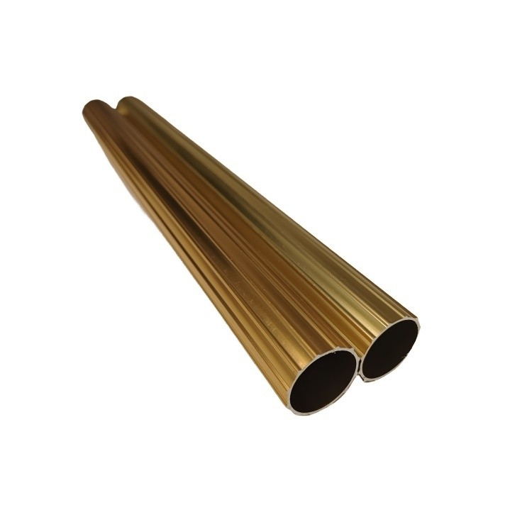 Pièces en aluminium 6061 6063 à dureté personnalisée pour la décoration anodisée de fenêtres et de portes