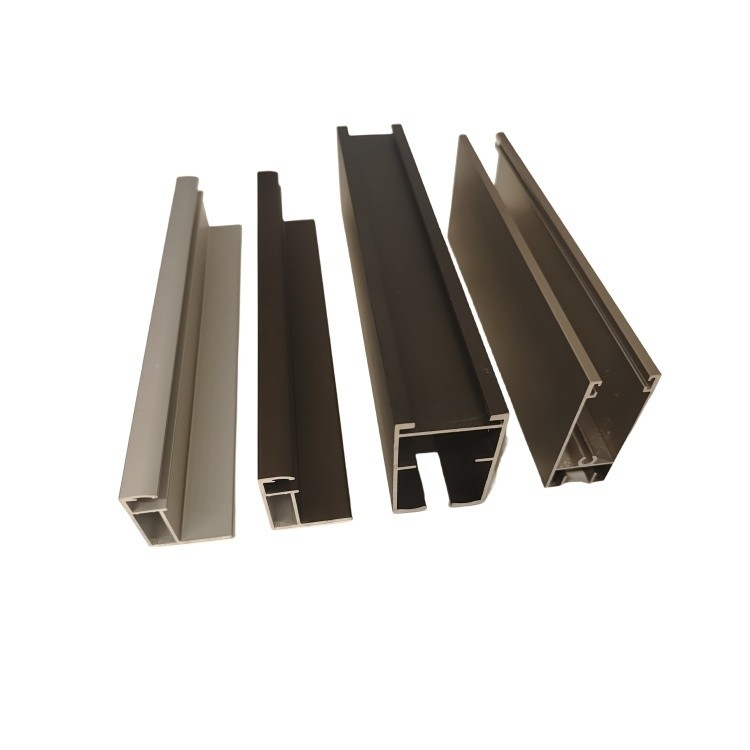 fenêtre coulissante en aluminium pour les portes et fenêtres de construction de bâtiments en alliage ou non en alliage