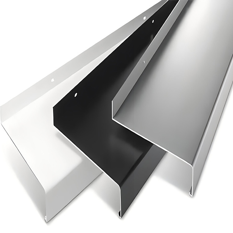 Épaisseur personnalisée Shengxin profil de rebords de fenêtre en aluminium avec et différentes couleurs