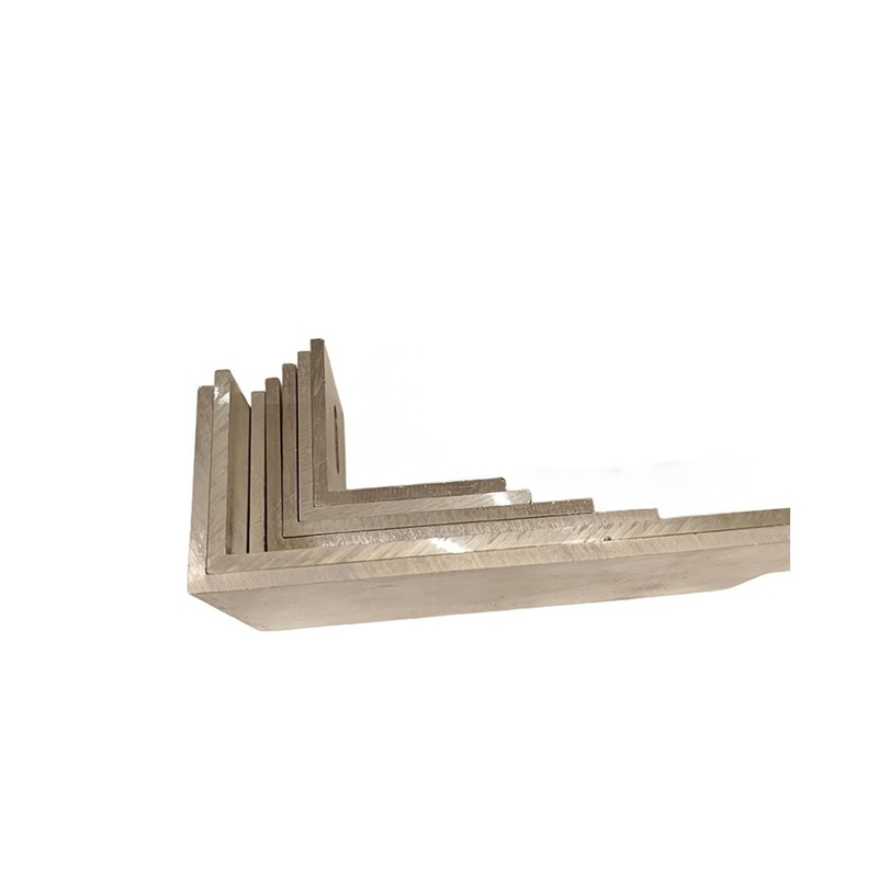 Profiles de section angulaire en aluminium pour fixation de supports de série 6000 Longueur 5,8-6,0 M