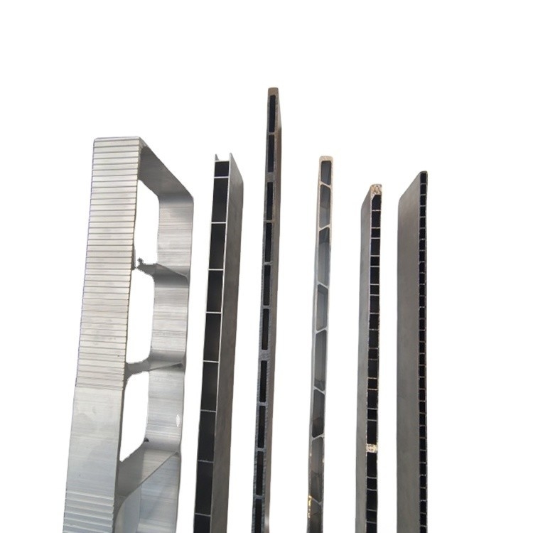T3-T8 Profil en aluminium à haute température de grande taille pour service de traitement de forage et coût inférieur