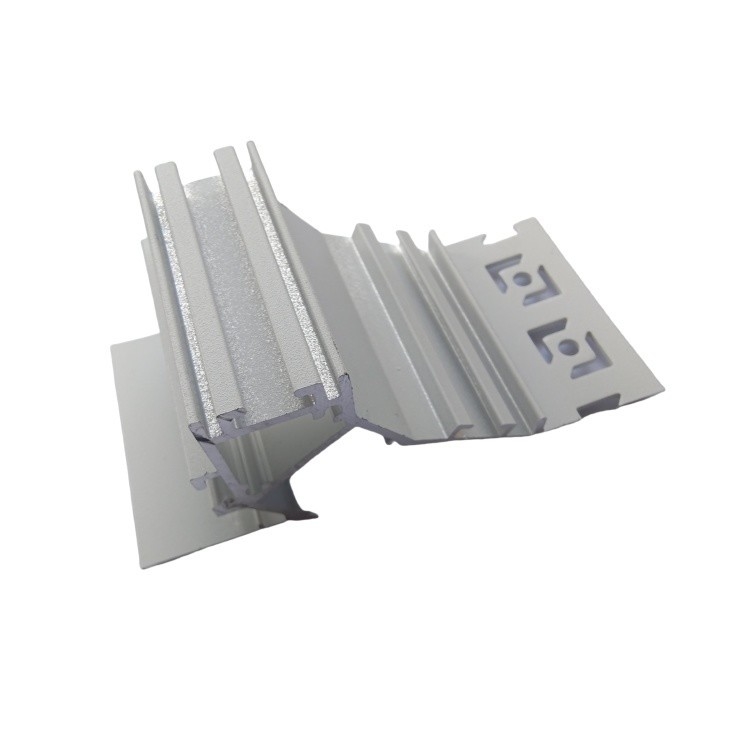 Profil d'extrusion d'aluminium pour décoration à LED