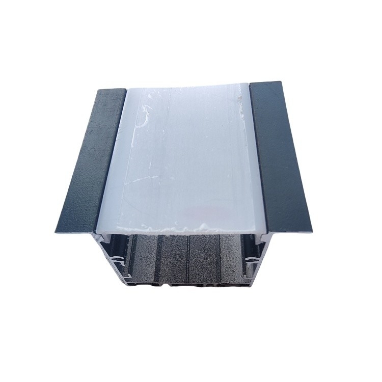 Profiles LED à extrusion d'aluminium standard avec un design moderne de 5,8 à 6,0 m de longueur