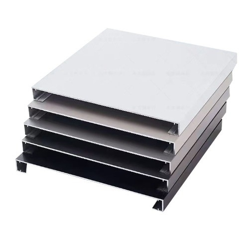 6063 6061 alliage d'aluminium de profilés en aluminium personnalisés pour les cadres de portes et fenêtres