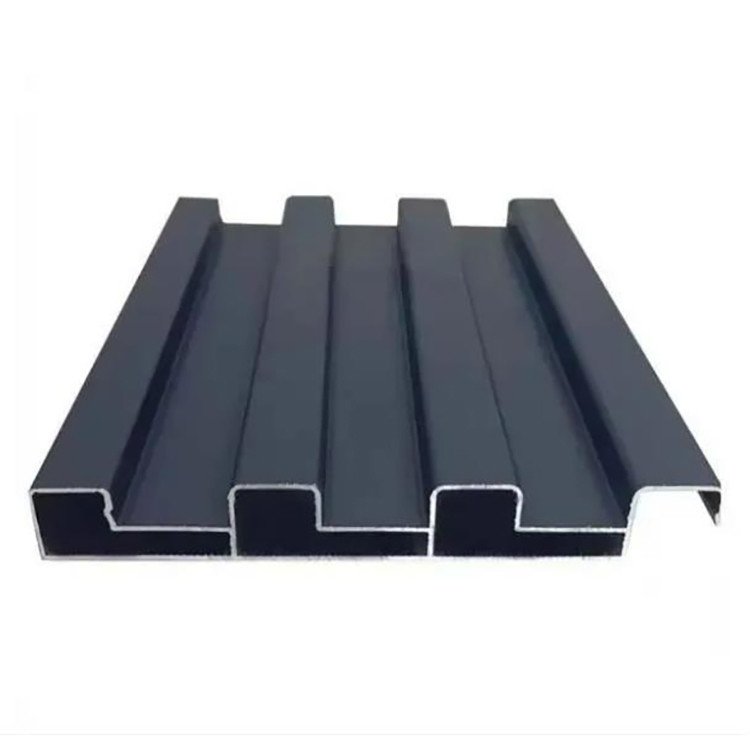 0.8 mm-2.0 mm épaisseur revêtement mural ondulé en alliage d'aluminium pour la norme GB5237-2008