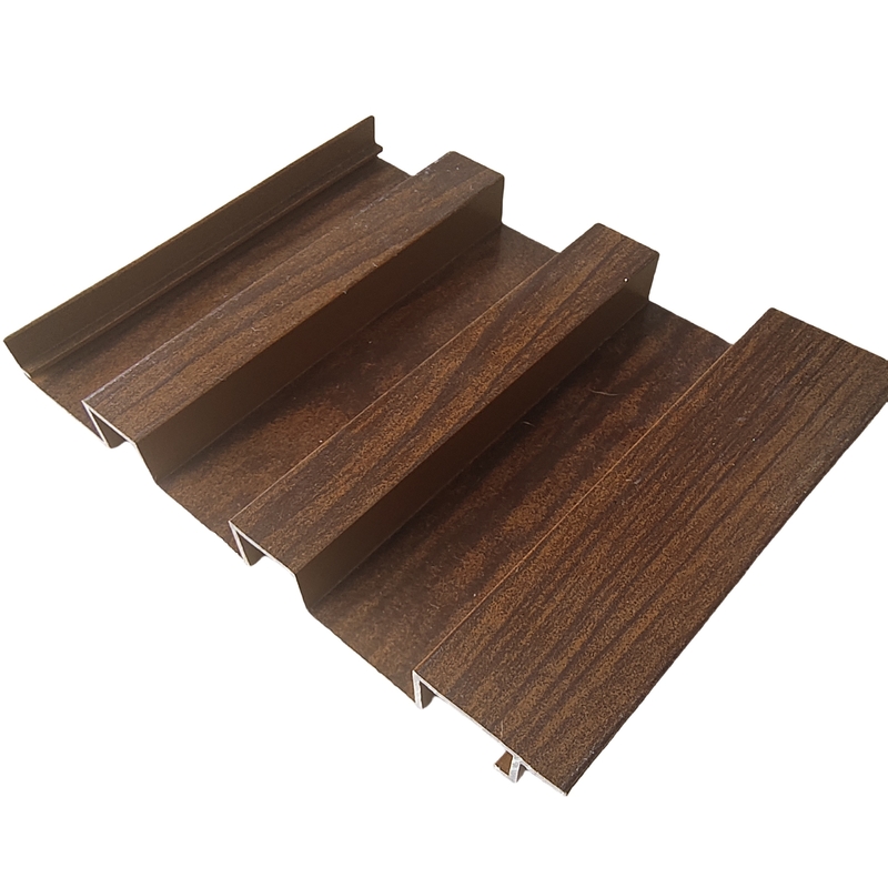 Profiles en aluminium pour les toits ou les murs de fond