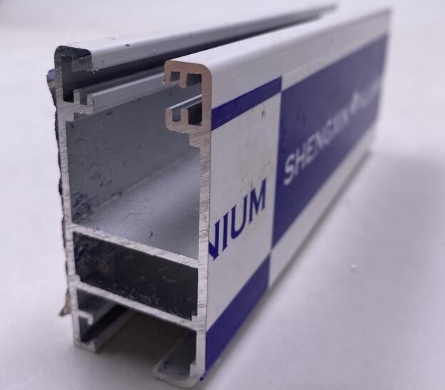 Profiles en aluminium revêtus de poudre pour portes et fenêtres température T3-T8 alliage ou non est alliage