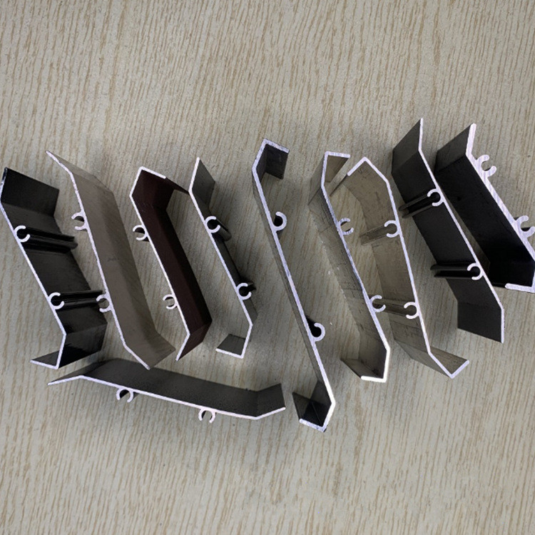 Shengxin Z-Shaped Louvers Profiles de volets pour fenêtres et portes avec revêtement en poudre anodisante