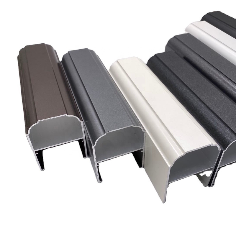 Faisceaux H prêts à être moulés en alliage d'aluminium 6061 et 6063 pour profils personnalisés