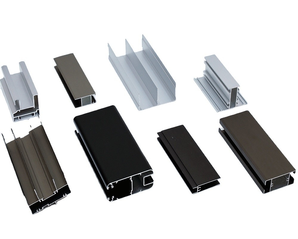 Profiles d'aluminium de finition de broyeur Performance maximale pour les fenêtres et les portes du Mexique