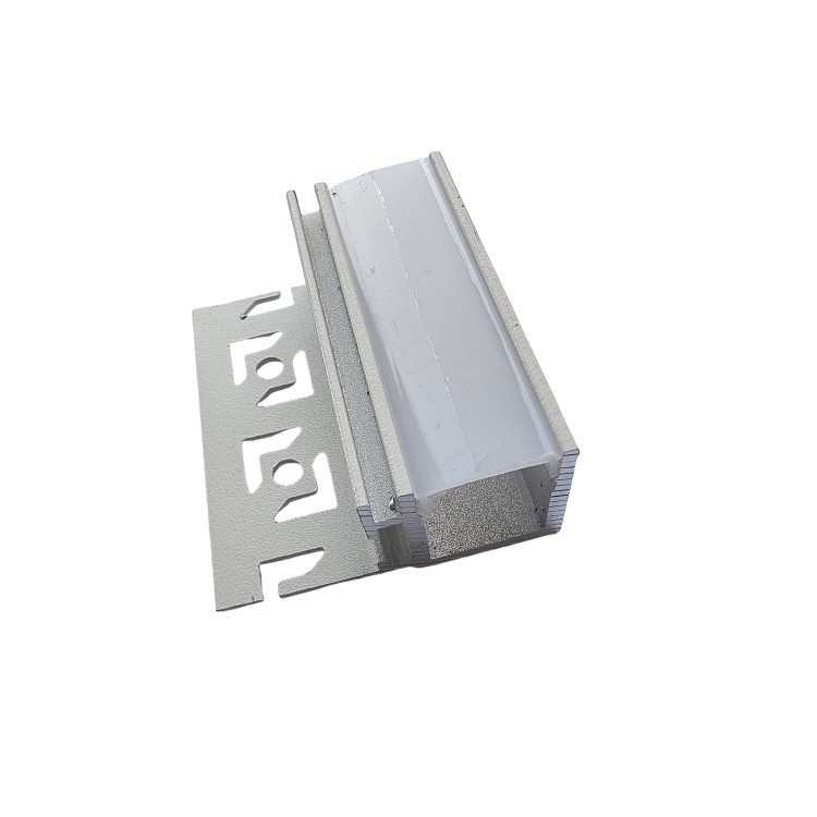 Des profils en aluminium LED de couleur personnalisée pour Shengxin LED Lighting Skirting Board est en alliage