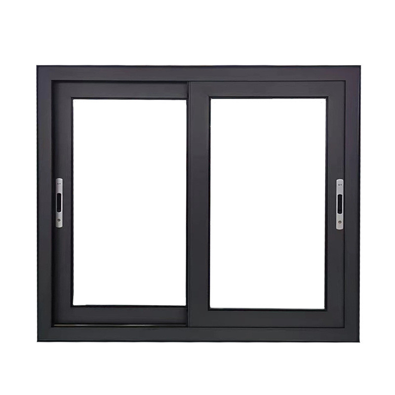 Porte coulissante en aluminium en poudre avec des profils de couleur personnalisée de Shengxin