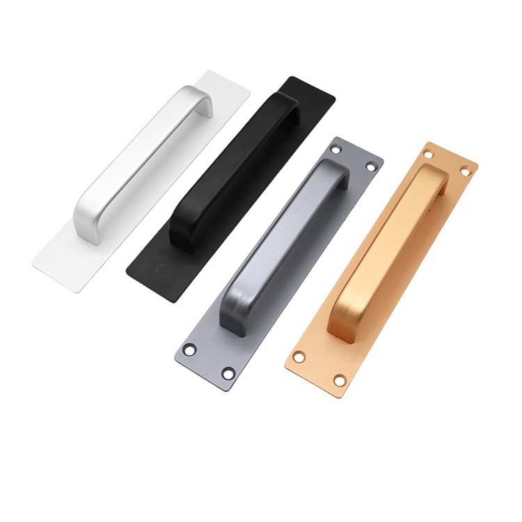 Norme GB5237-2008 Produits en aluminium comme poignée pour les profils d'extrusion de grains de bois